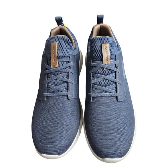 New Skechers Relaxed Fit: Ingram - Marner Slip-On Casual Sneakers Men's 13 - Picture 2 of 10